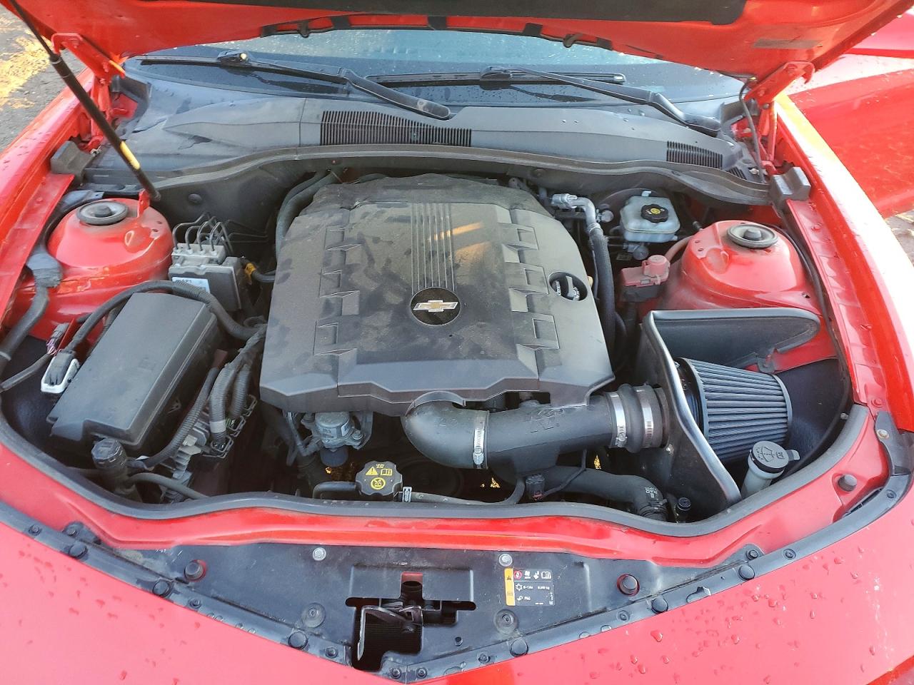 2015 CHEVROLET CAMARO LS photo 11