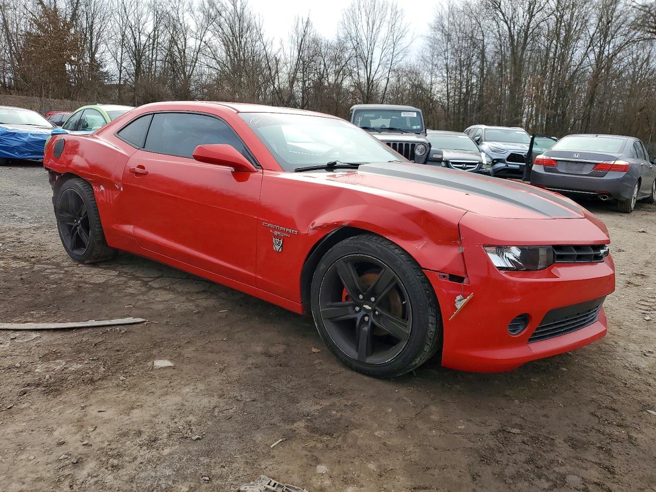 2015 CHEVROLET CAMARO LS photo 4