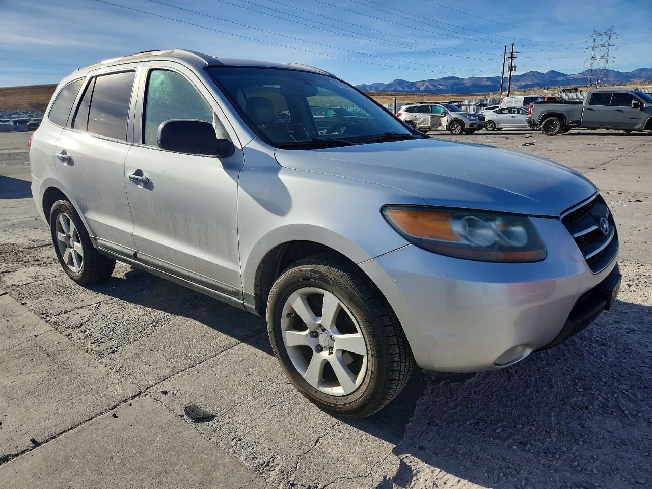 2007 HYUNDAI SANTA FE SE photo 4