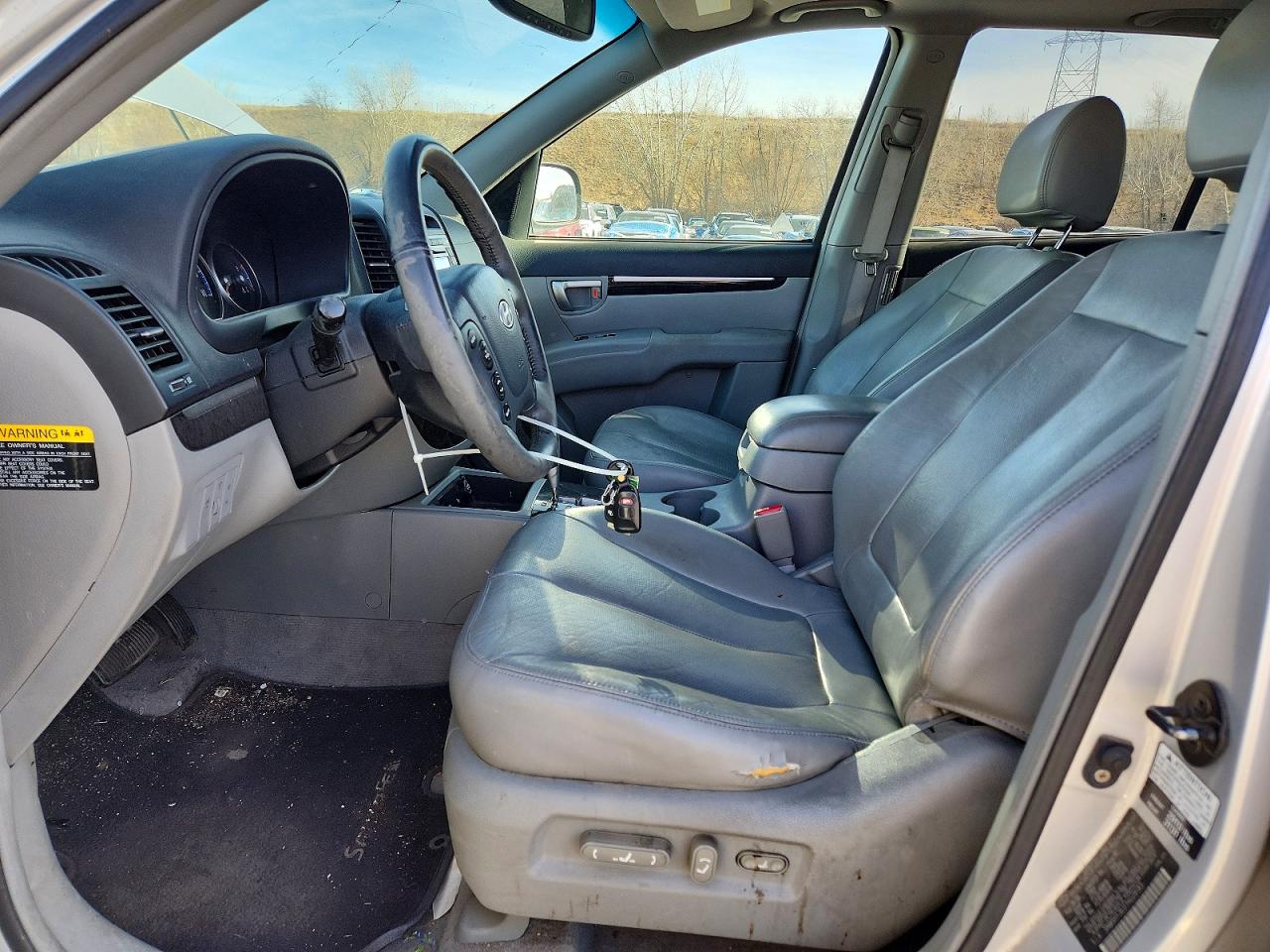 2007 HYUNDAI SANTA FE SE photo 7