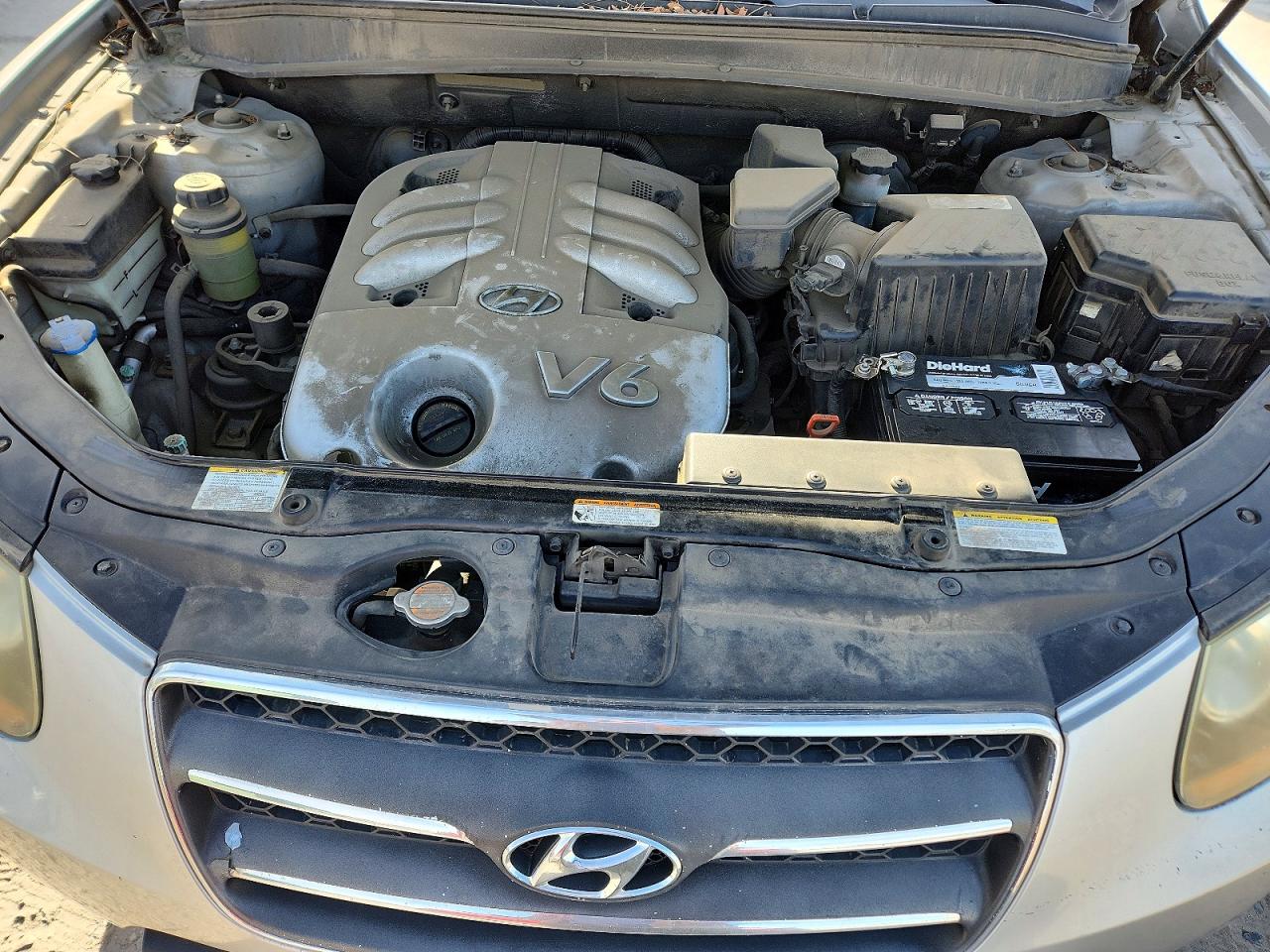2007 HYUNDAI SANTA FE SE photo 12
