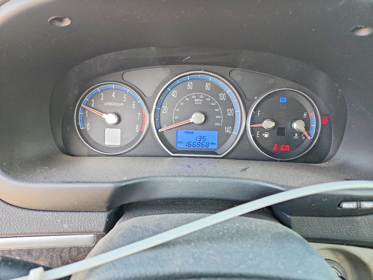 2007 HYUNDAI SANTA FE SE photo 9
