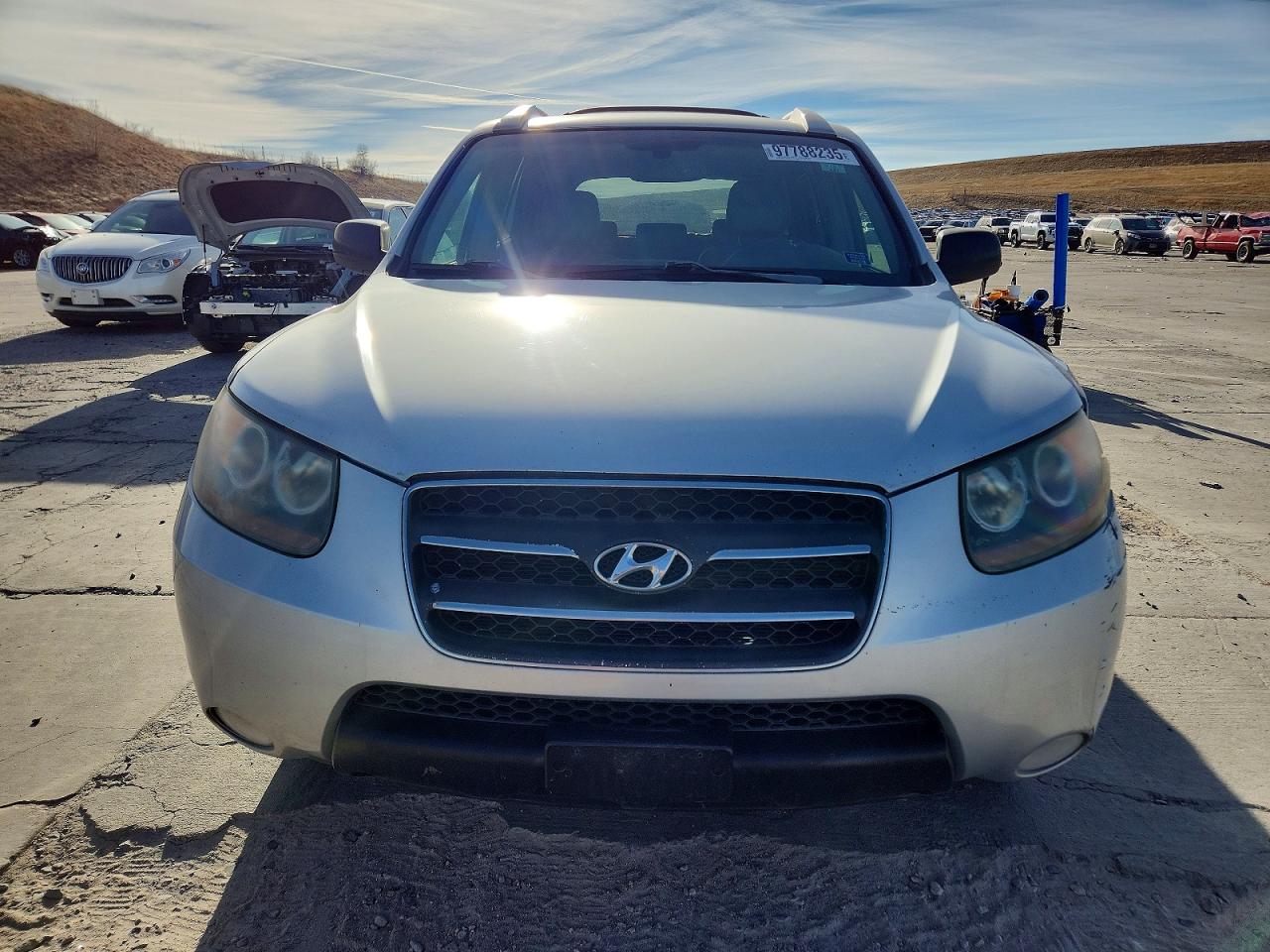 2007 HYUNDAI SANTA FE SE photo 5