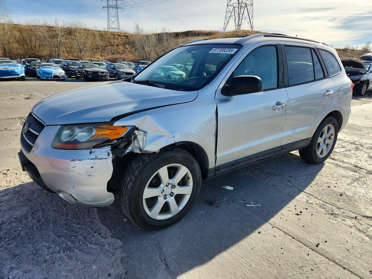 2007 HYUNDAI SANTA FE
