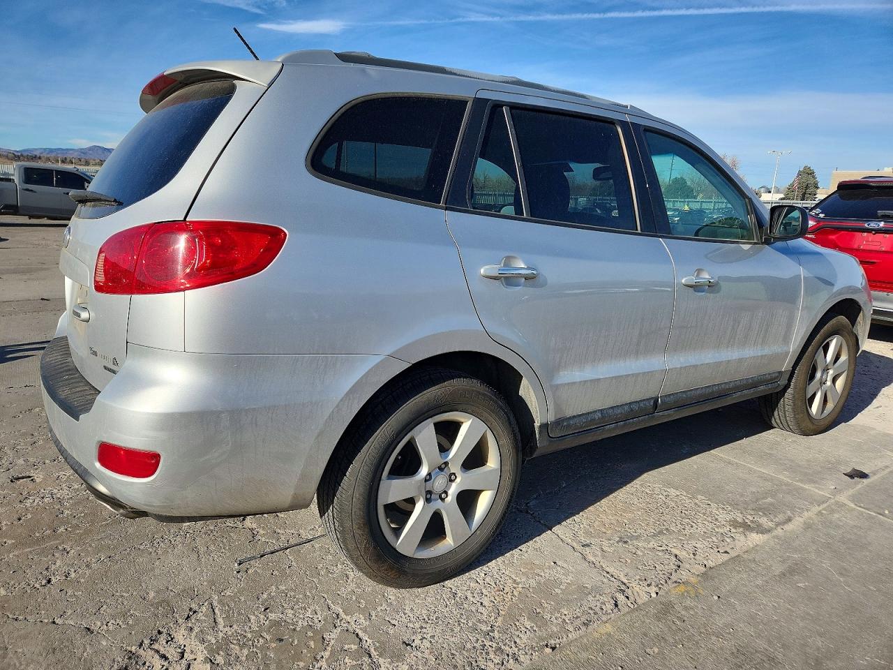 2007 HYUNDAI SANTA FE SE photo 3