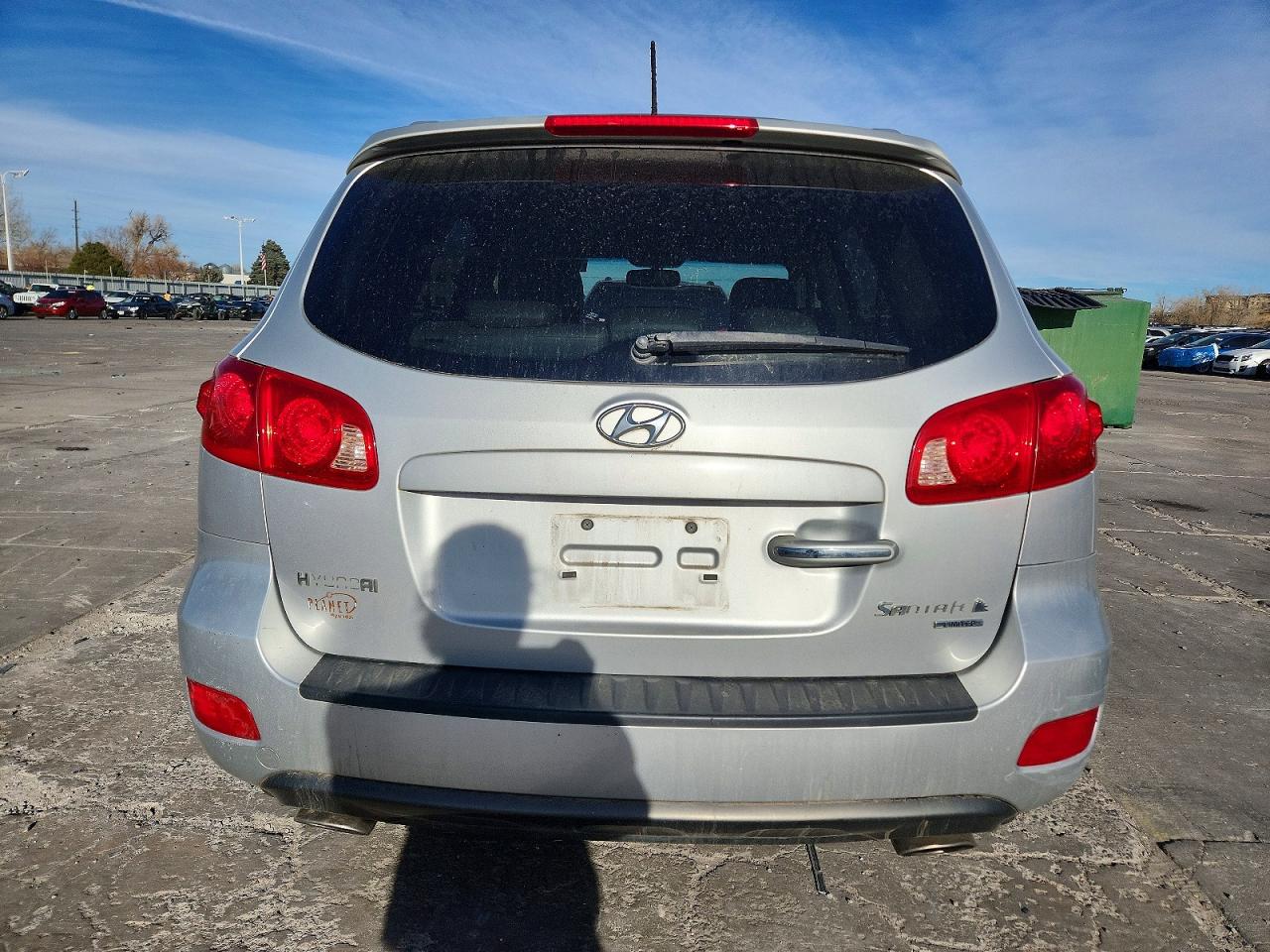 2007 HYUNDAI SANTA FE SE photo 6