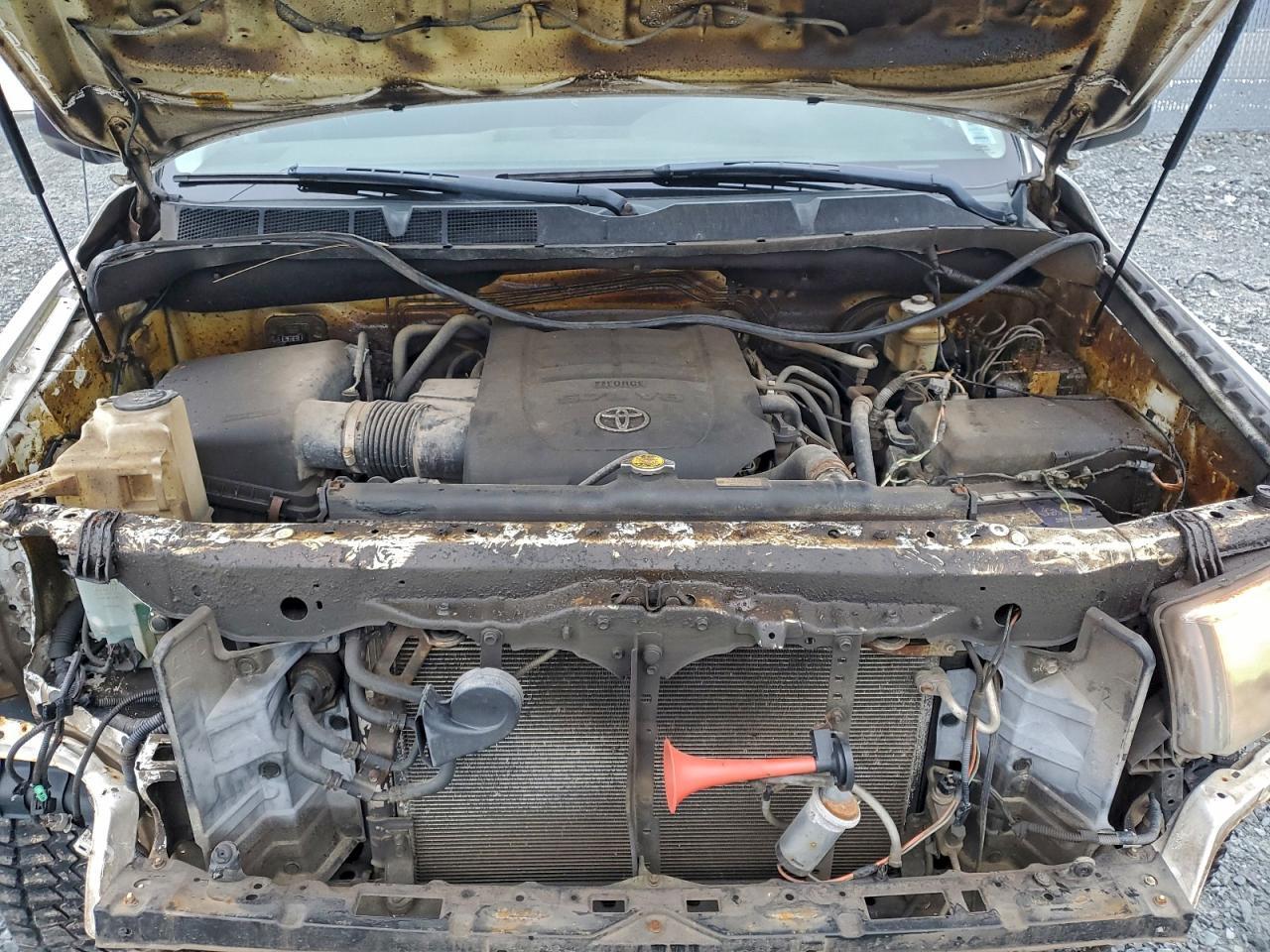 2011 TOYOTA TUNDRA DOUBLE CAB SR5 photo 11