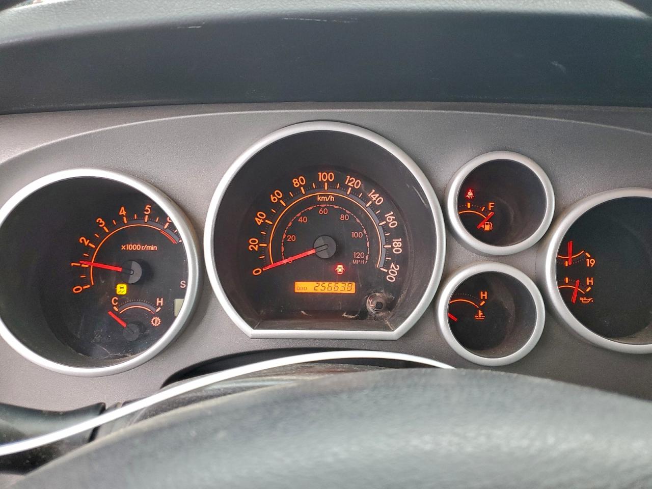 2011 TOYOTA TUNDRA DOUBLE CAB SR5 photo 9