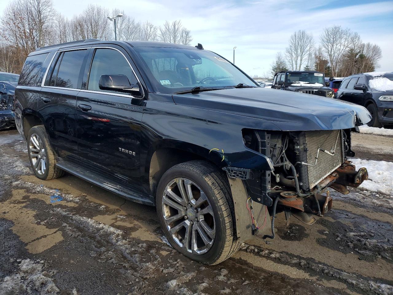 2015 CHEVROLET TAHOE K1500 LT photo 4