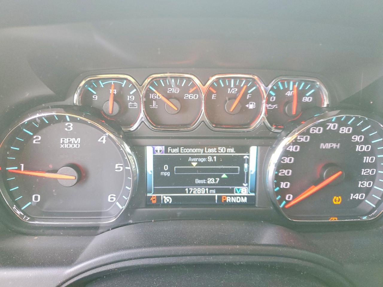 2015 CHEVROLET TAHOE K1500 LT photo 9