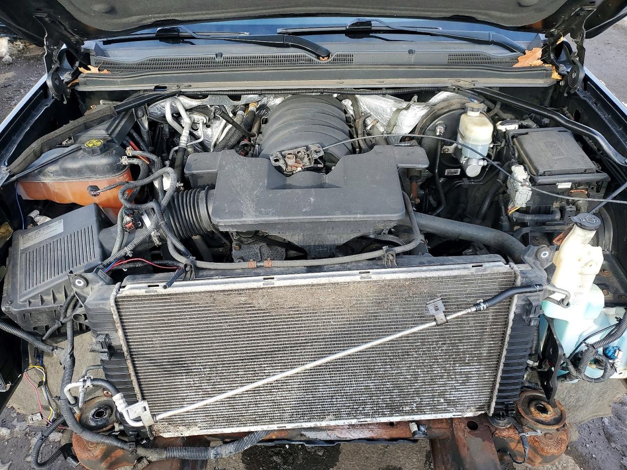 2015 CHEVROLET TAHOE K1500 LT photo 12
