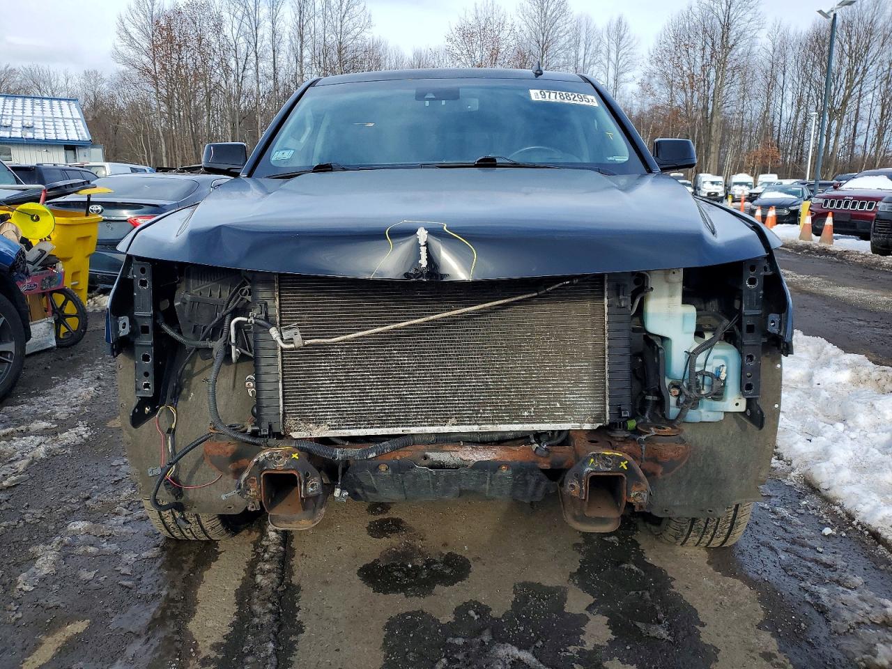 2015 CHEVROLET TAHOE K1500 LT photo 5