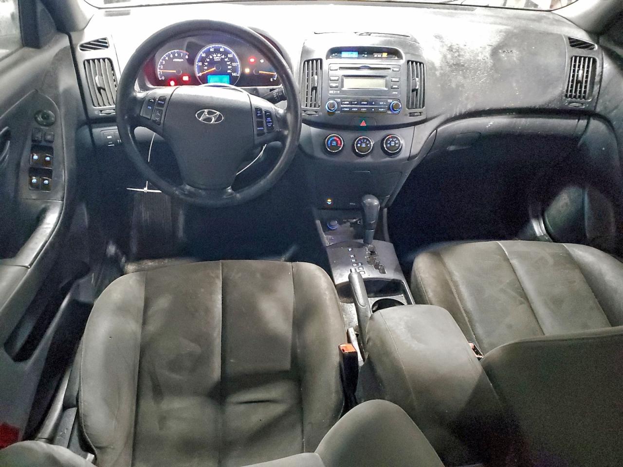 2009 HYUNDAI ELANTRA GLS photo 8