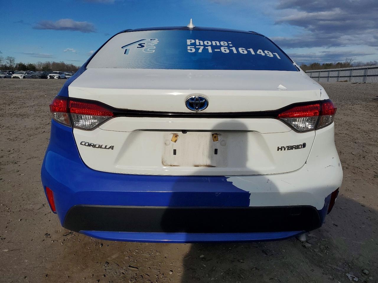 2022 TOYOTA COROLLA LE photo 6
