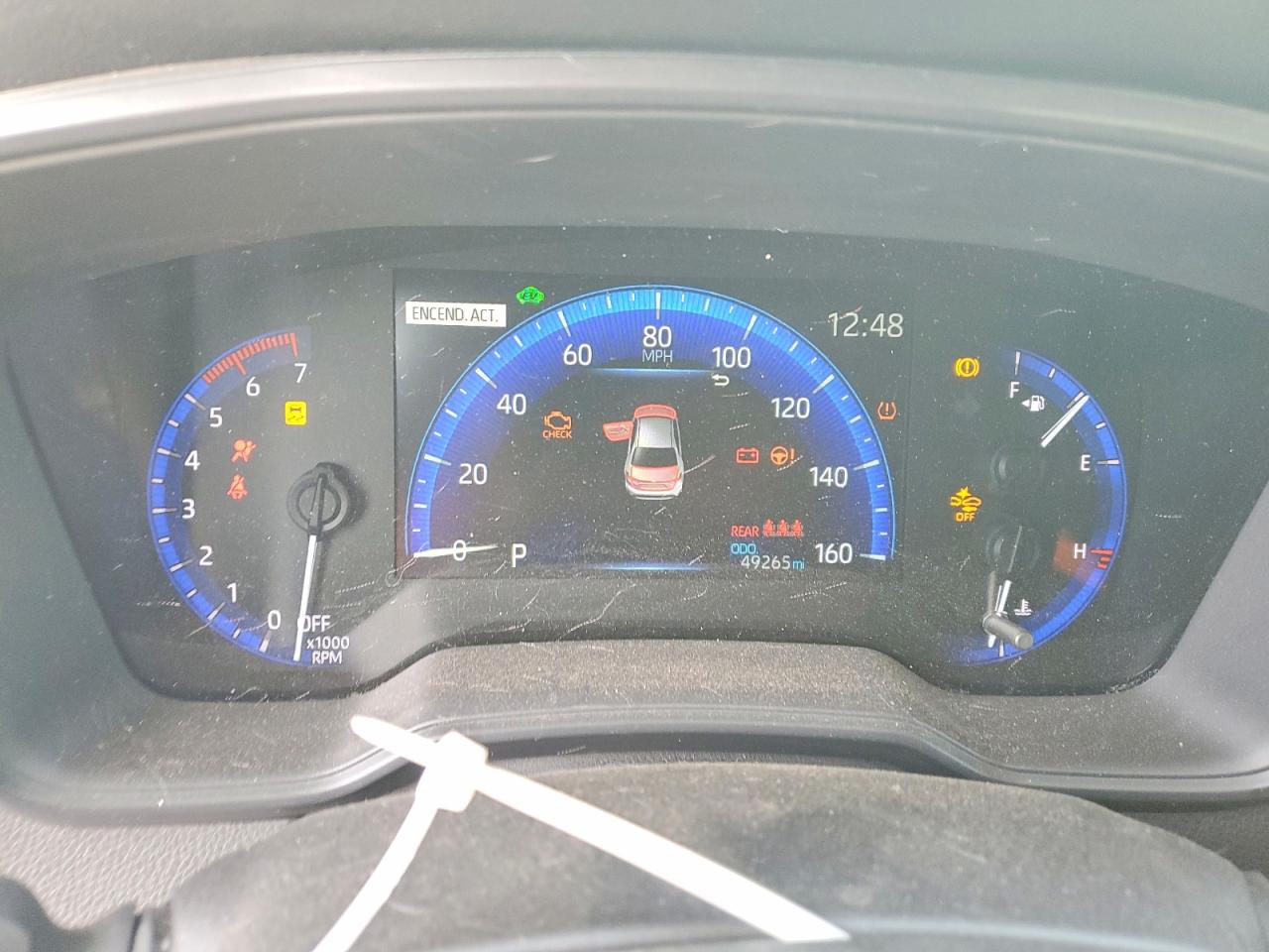 2022 TOYOTA COROLLA LE photo 9