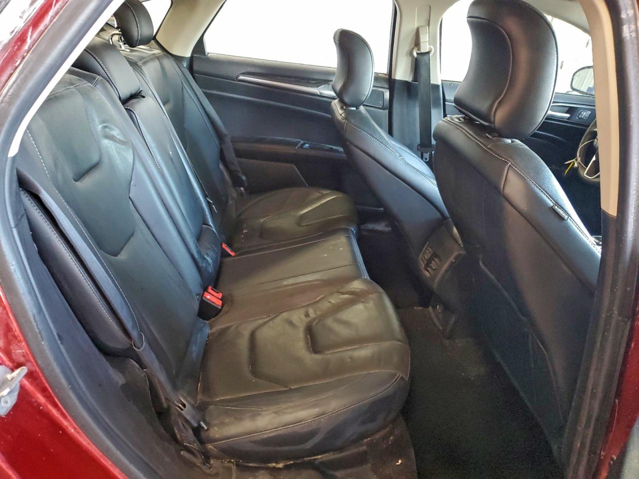 2019 FORD FUSION TITANIUM photo 10