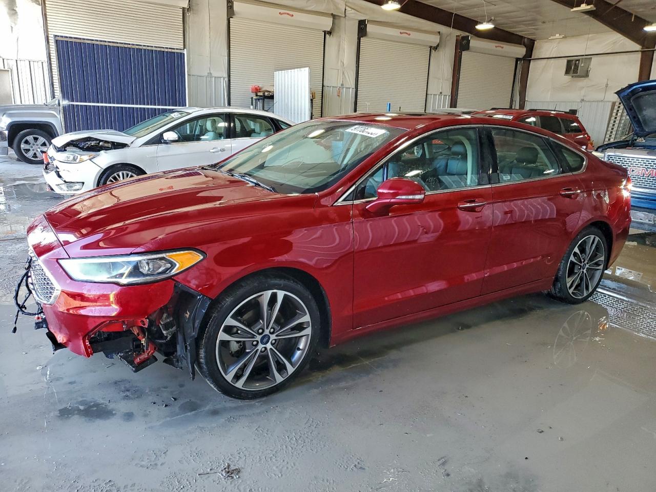 2019 FORD FUSION