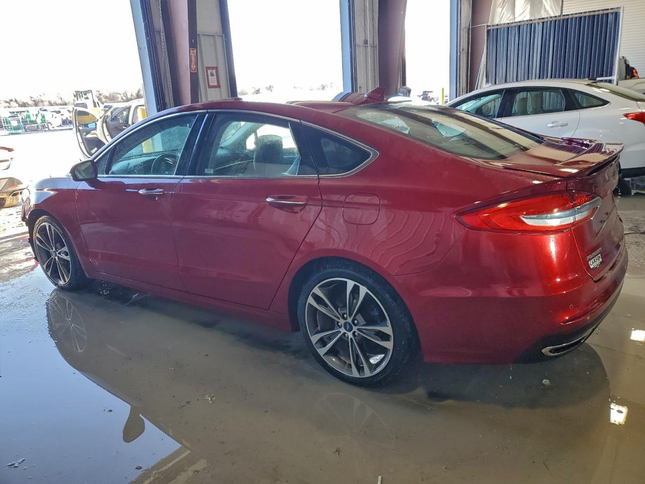 2019 FORD FUSION TITANIUM photo 2
