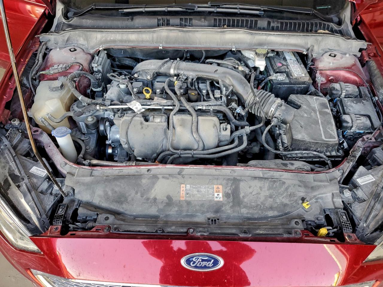2019 FORD FUSION TITANIUM photo 11
