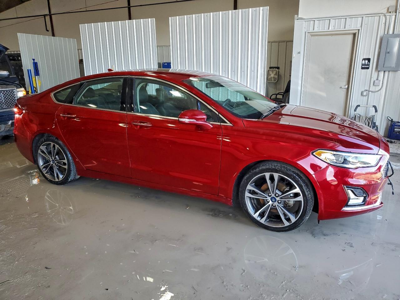 2019 FORD FUSION TITANIUM photo 4