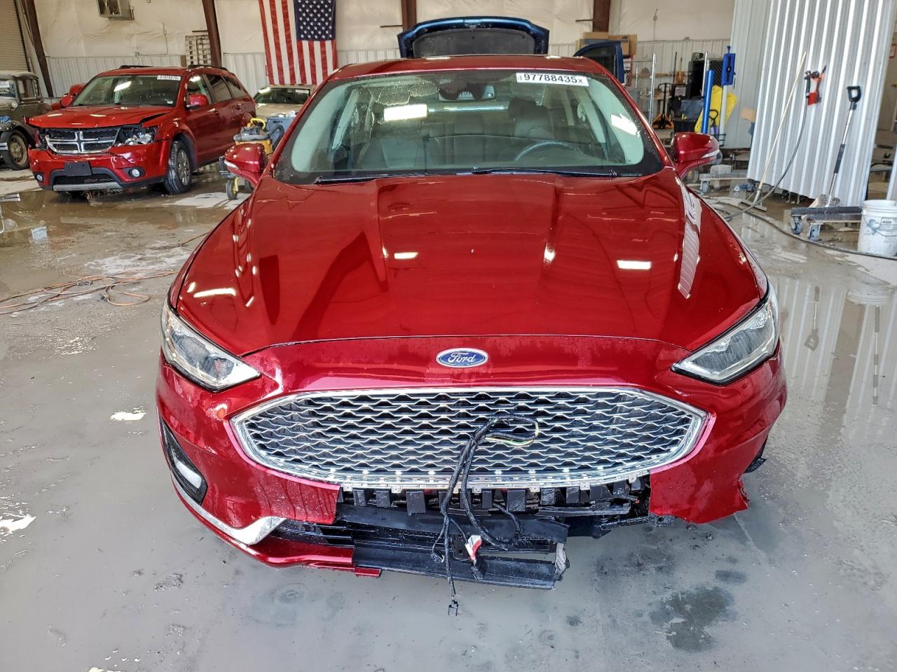 2019 FORD FUSION TITANIUM photo 5