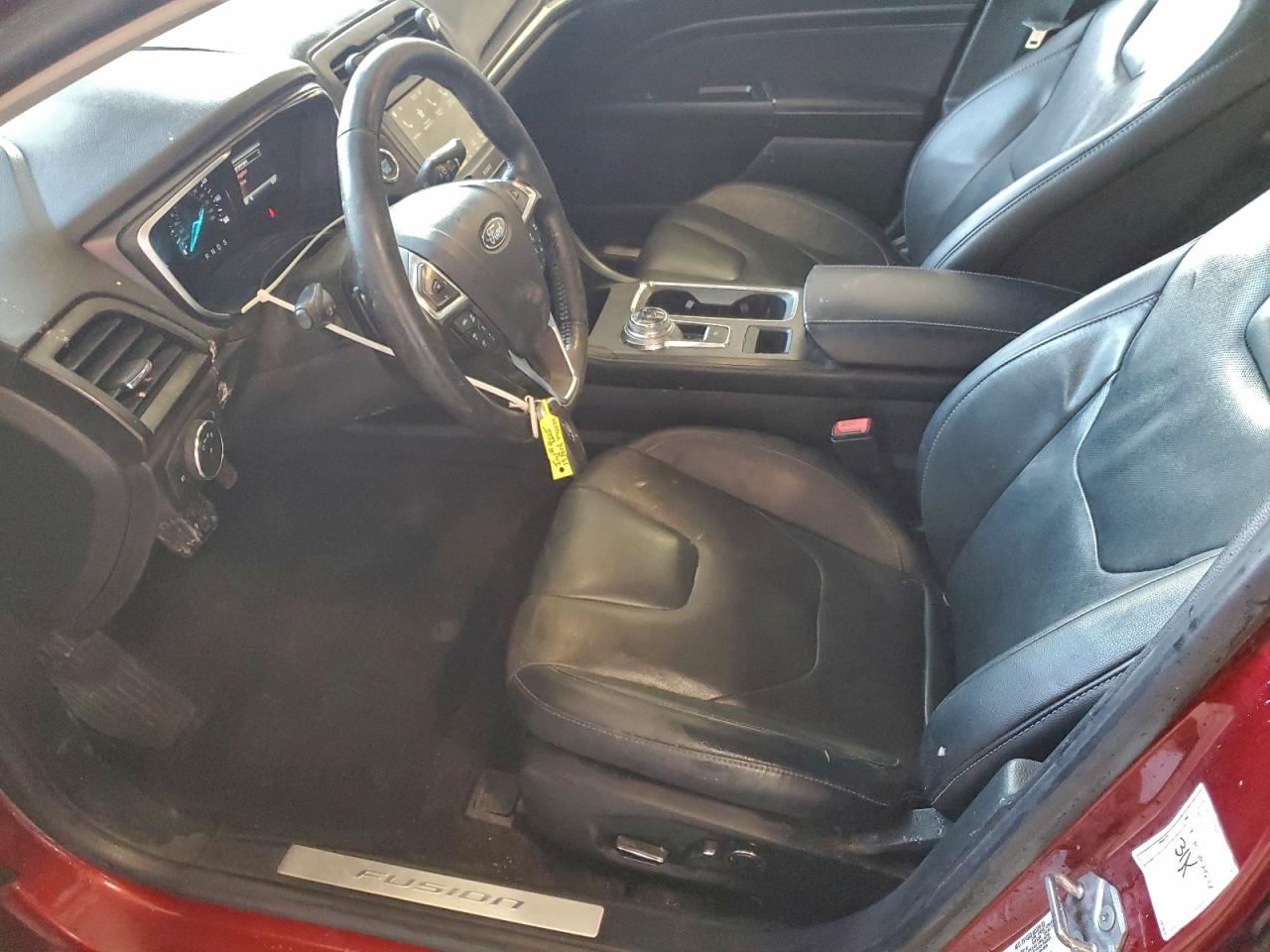 2019 FORD FUSION TITANIUM photo 7