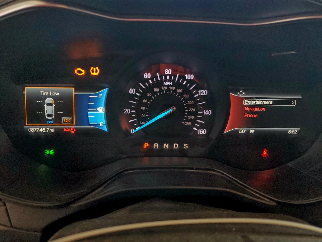 2019 FORD FUSION TITANIUM photo 9