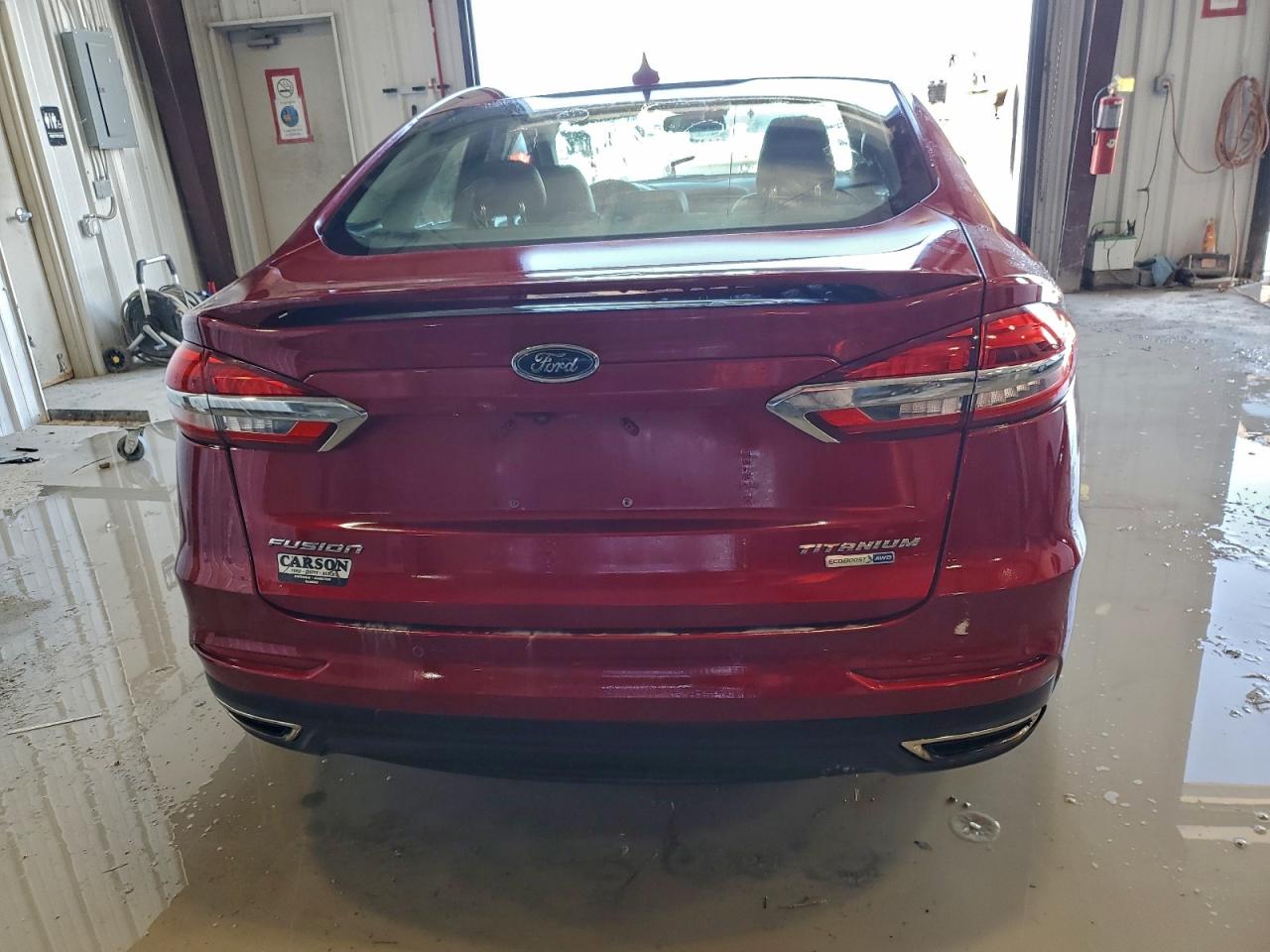 2019 FORD FUSION TITANIUM photo 6