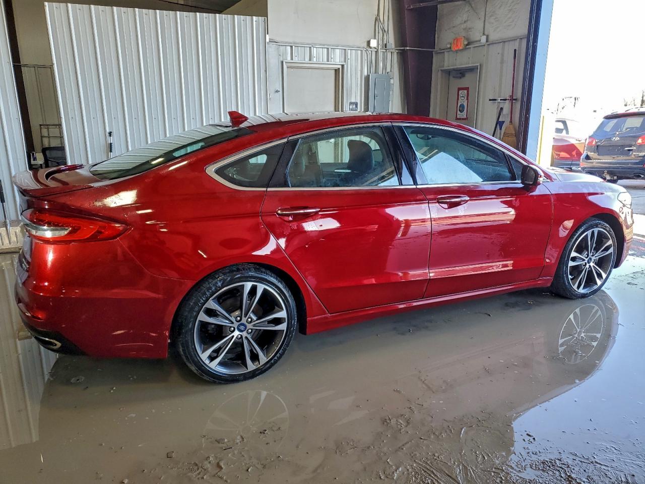 2019 FORD FUSION TITANIUM photo 3