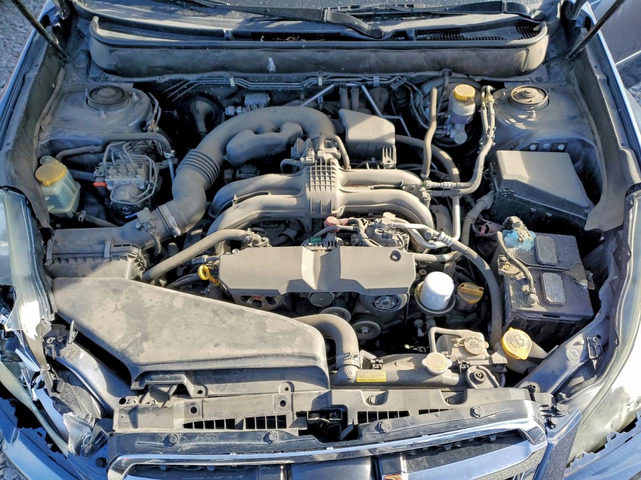 2013 SUBARU LEGACY 2.5I LIMITED photo 11