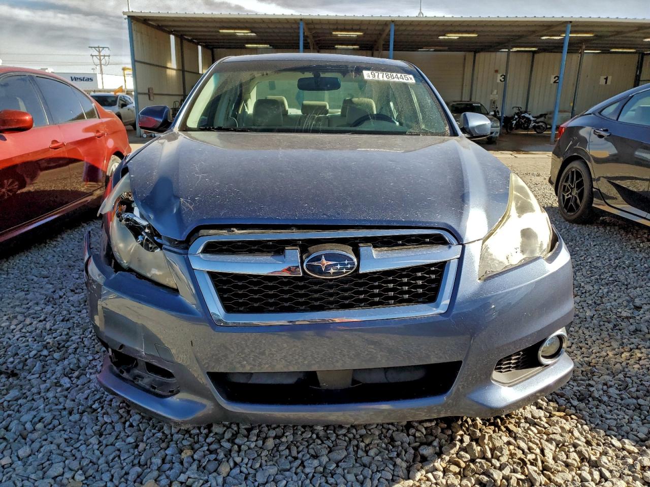 2013 SUBARU LEGACY 2.5I LIMITED photo 5