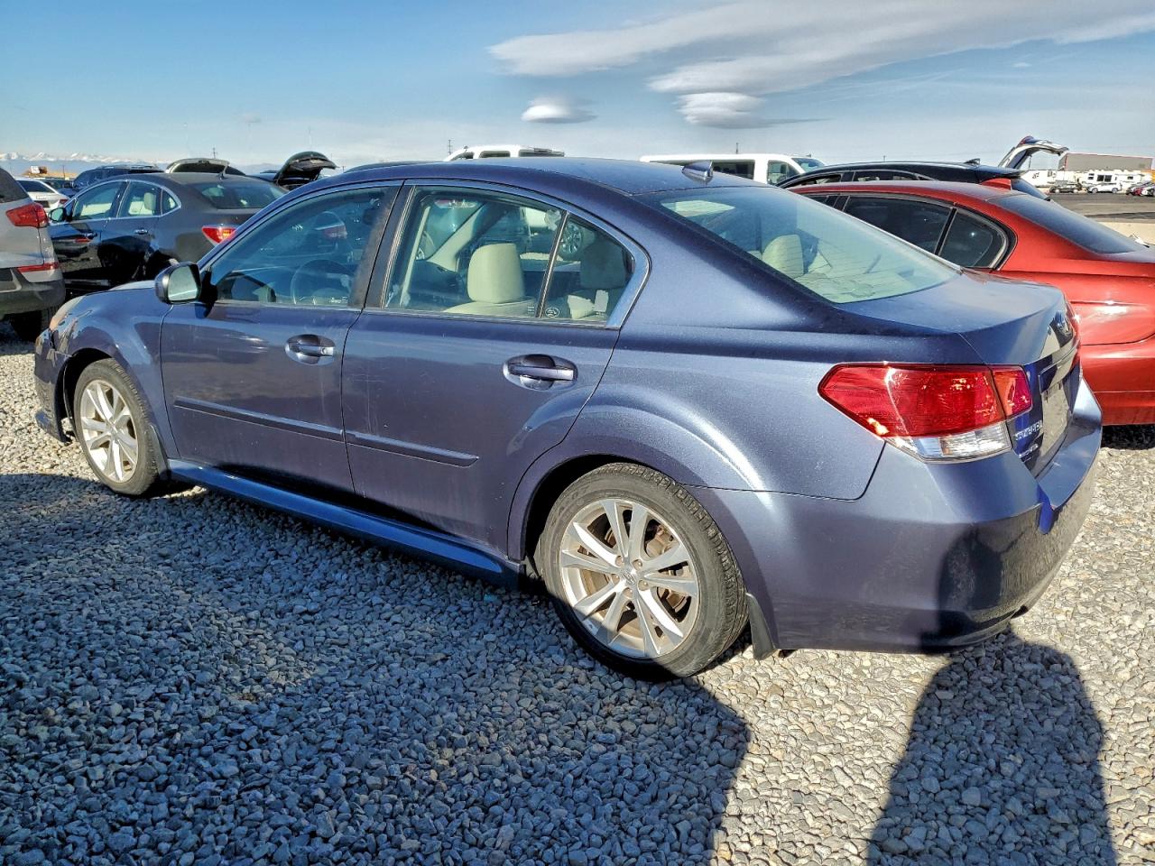 2013 SUBARU LEGACY 2.5I LIMITED photo 2