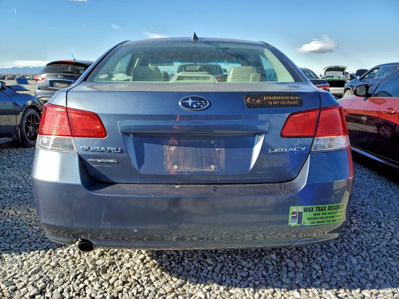 2013 SUBARU LEGACY 2.5I LIMITED photo 6
