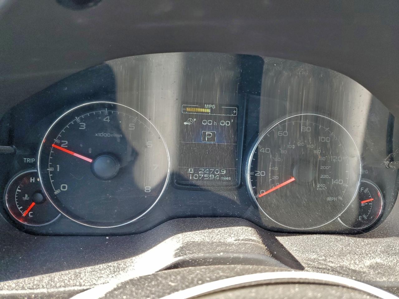 2013 SUBARU LEGACY 2.5I LIMITED photo 9