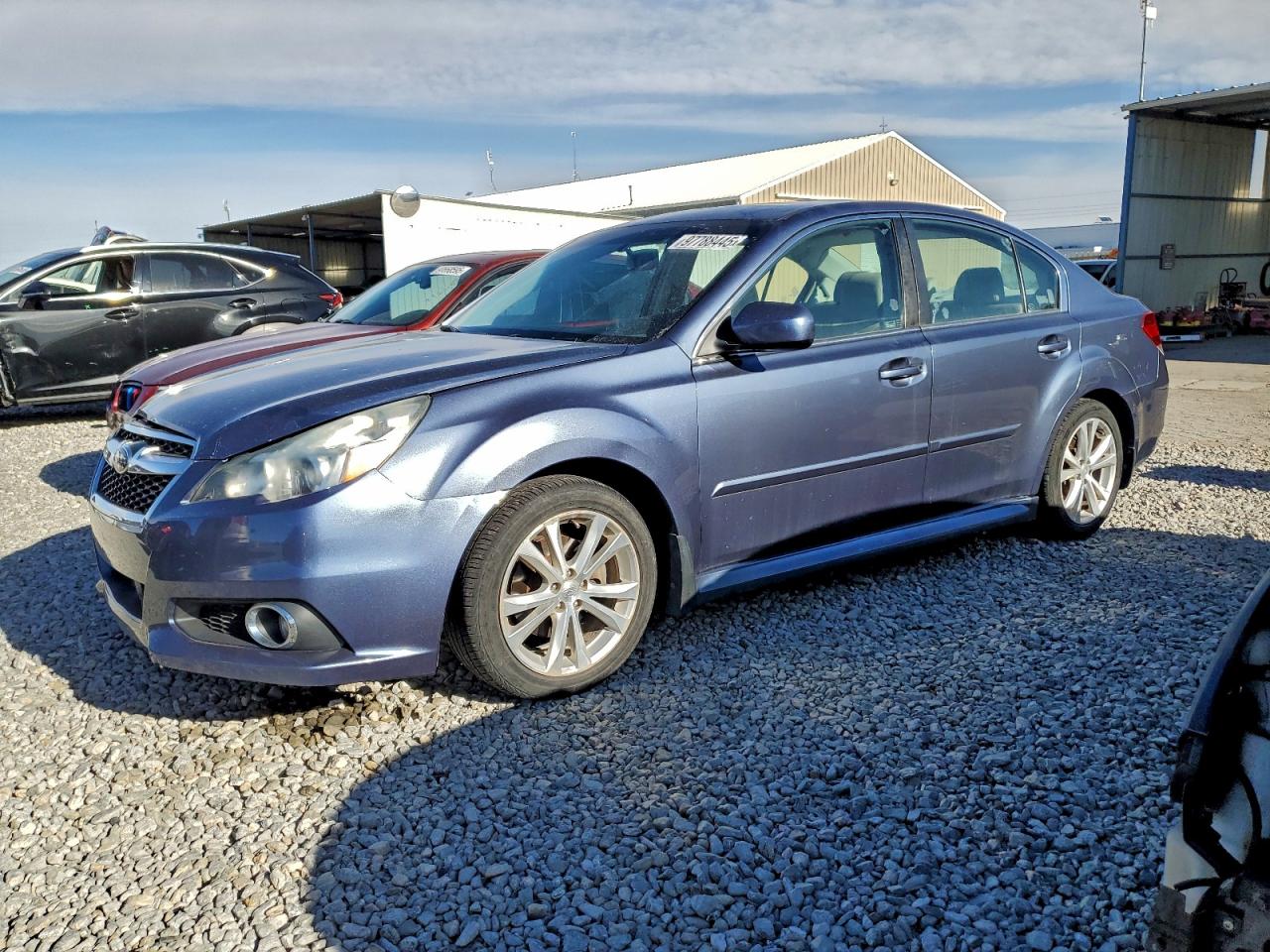 2013 SUBARU LEGACY