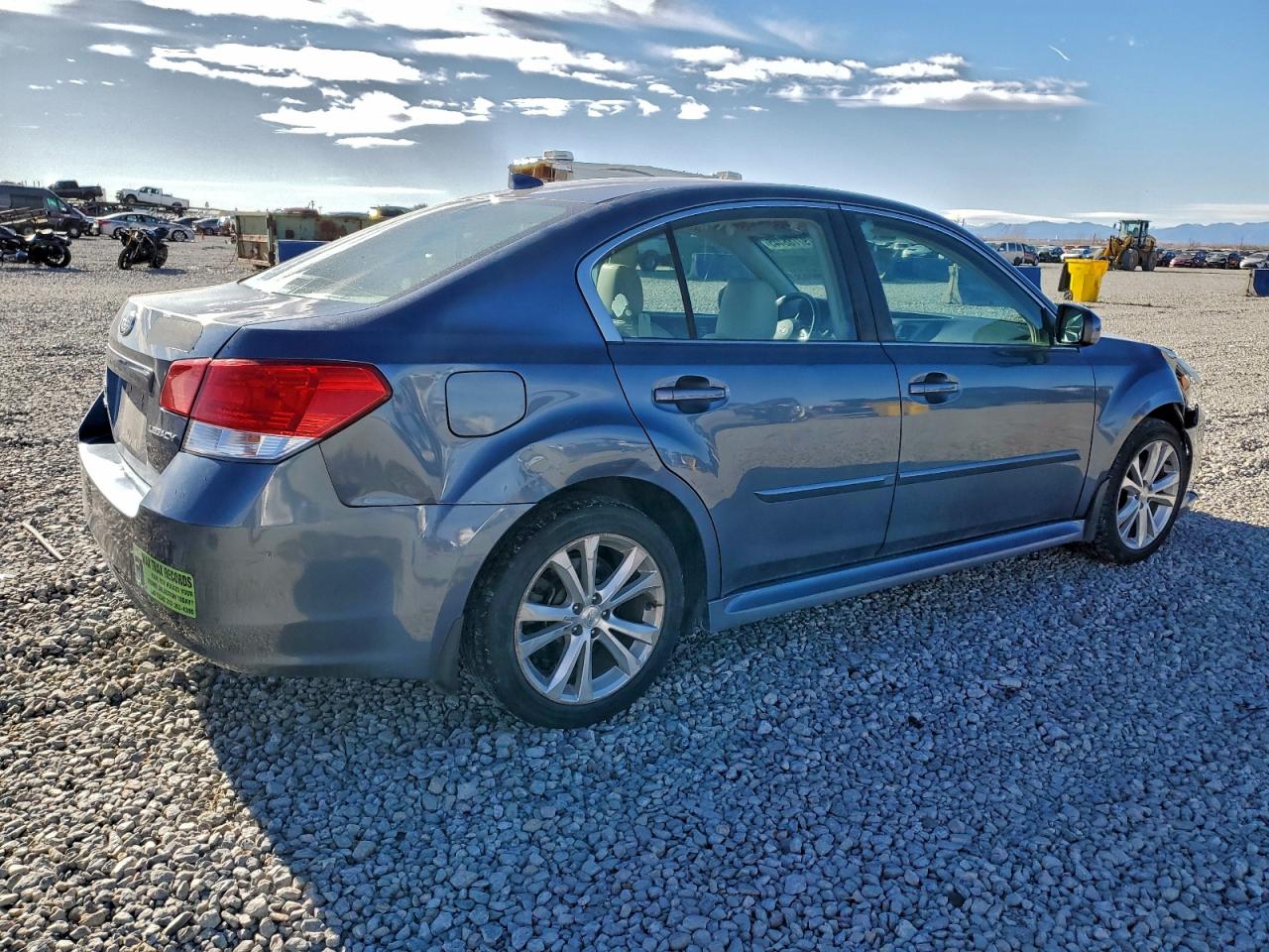 2013 SUBARU LEGACY 2.5I LIMITED photo 3