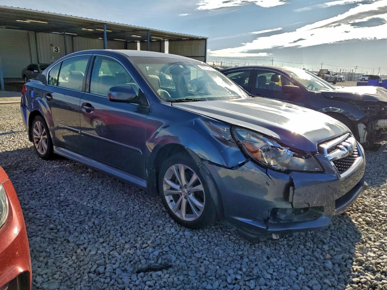 2013 SUBARU LEGACY 2.5I LIMITED photo 4
