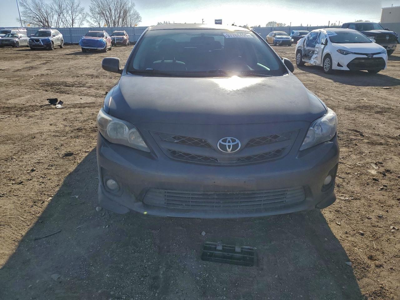 2013 TOYOTA COROLLA BASE photo 5