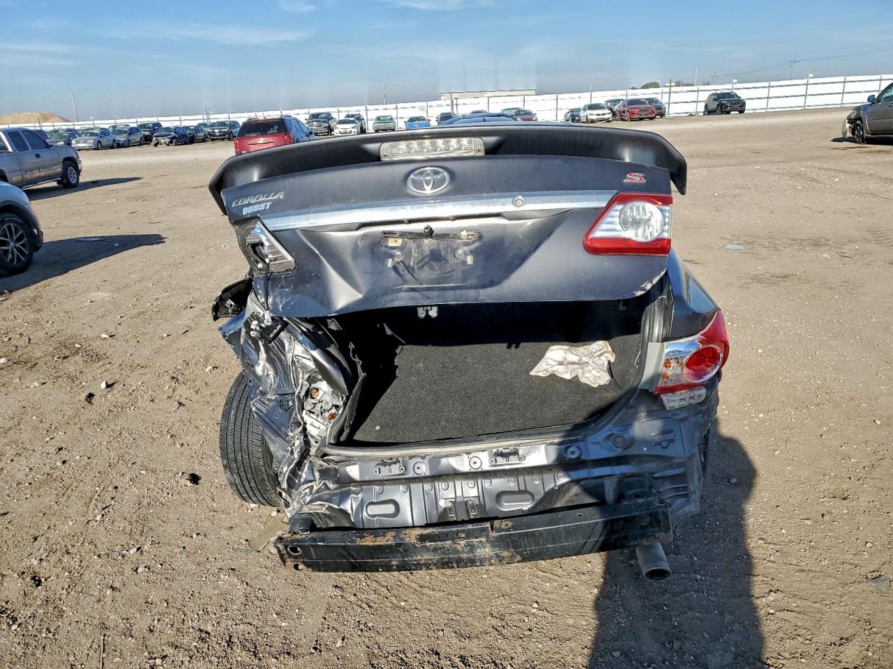 2013 TOYOTA COROLLA BASE photo 6