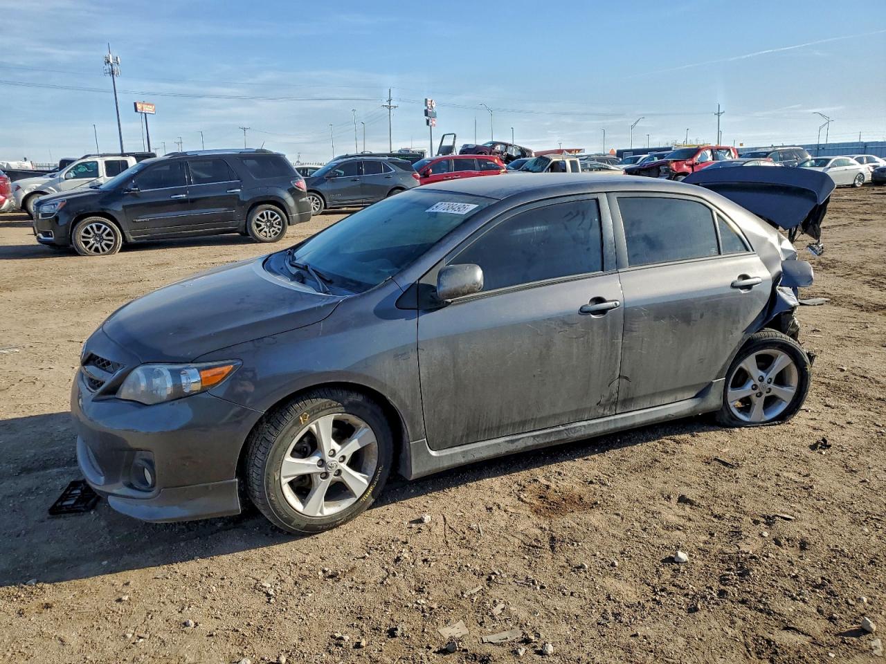 2013 TOYOTA COROLLA