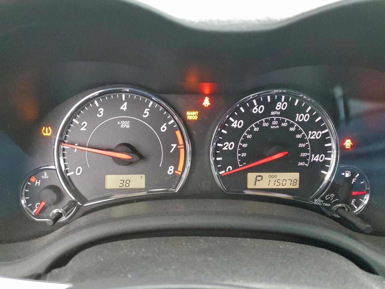 2013 TOYOTA COROLLA BASE photo 9