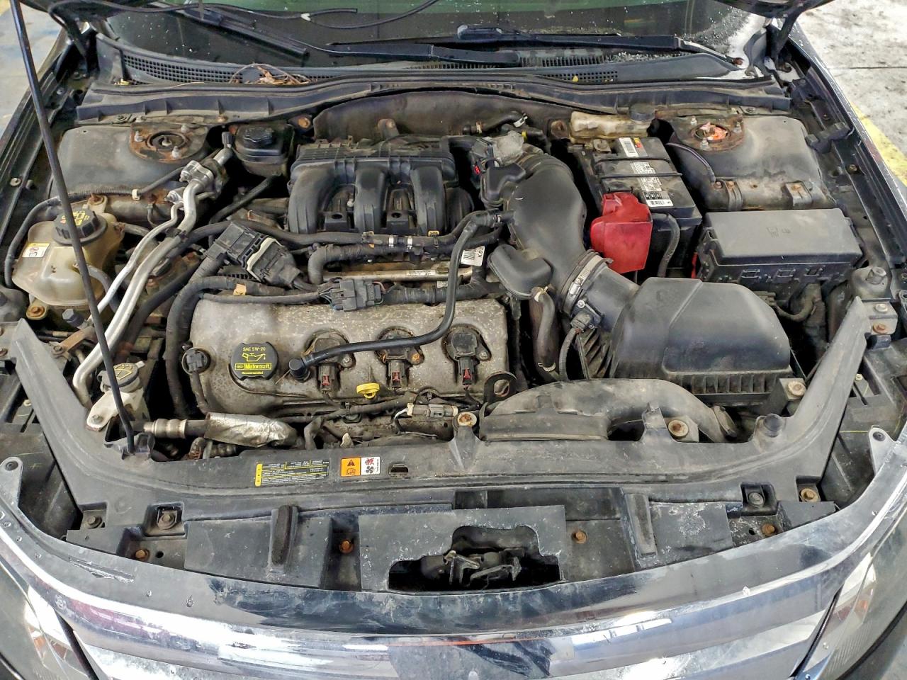 2010 FORD FUSION SPORT photo 11