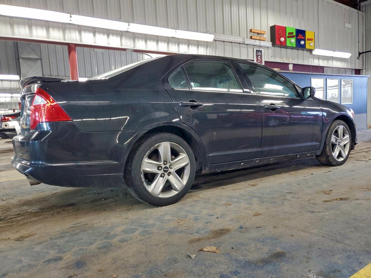 2010 FORD FUSION SPORT photo 3