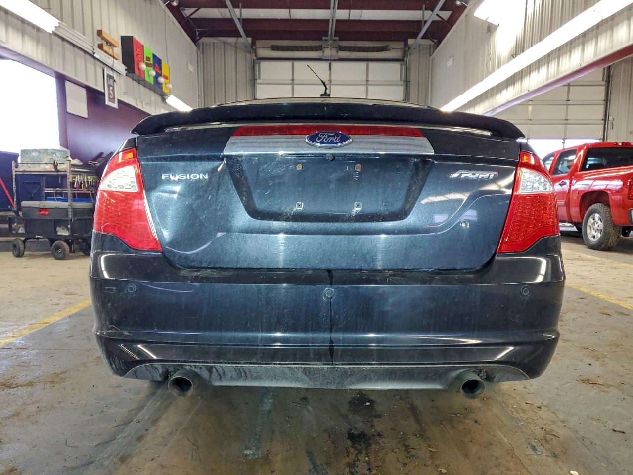 2010 FORD FUSION SPORT photo 6