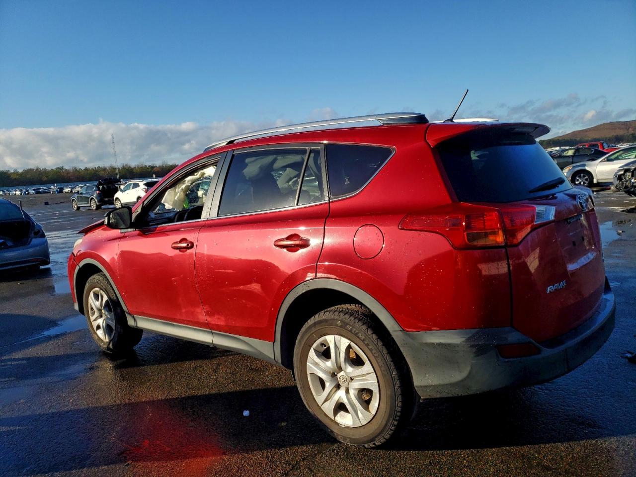2013 TOYOTA RAV4 LE photo 2