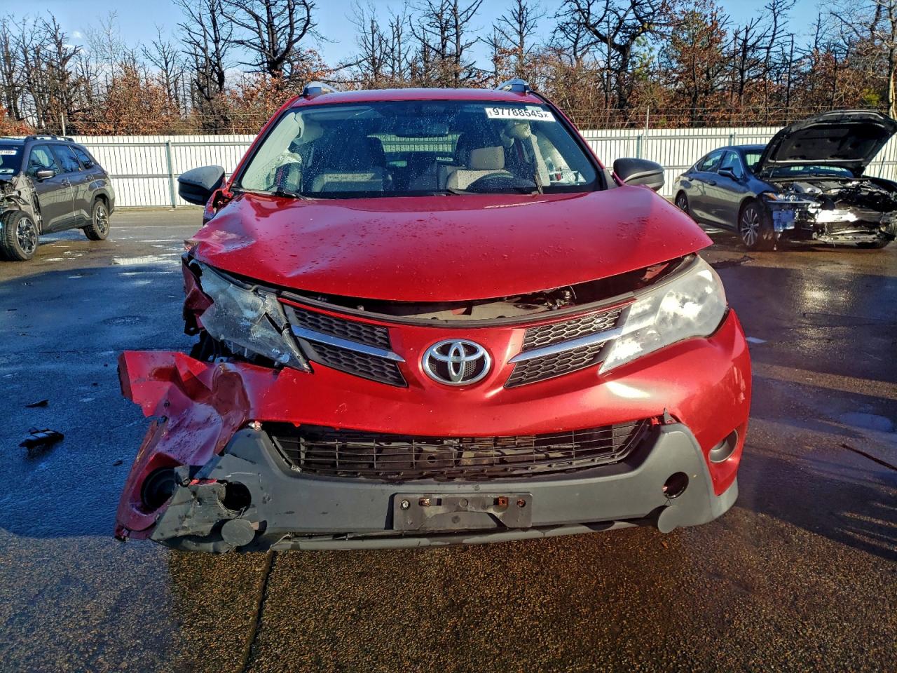 2013 TOYOTA RAV4 LE photo 5