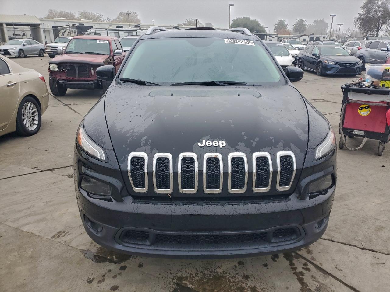 2017 JEEP CHEROKEE LATITUDE photo 5