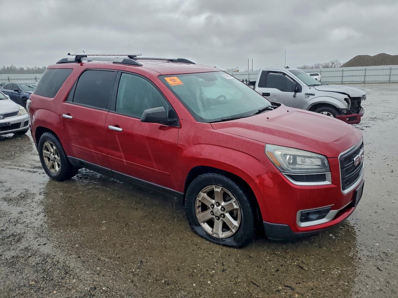2014 GMC ACADIA SLE photo 4