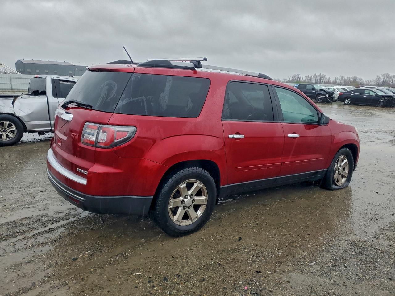 2014 GMC ACADIA SLE photo 3