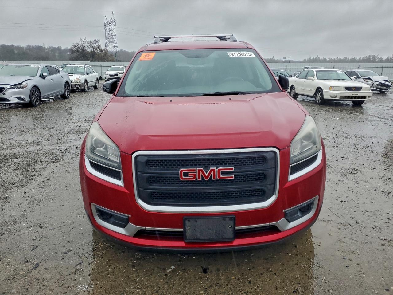 2014 GMC ACADIA SLE photo 5